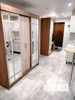 Студия квартира, на длительный срок, 30м2, 2/12 этаж