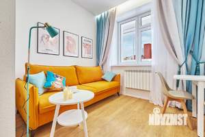 1-к квартира, посуточно, 45м2, 1/1 этаж