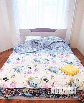 2-к квартира, посуточно, 75м2, 1/1 этаж