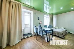 1-к квартира, посуточно, 35м2, 7/10 этаж