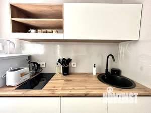 Студия квартира, посуточно, 35м2, 3/5 этаж