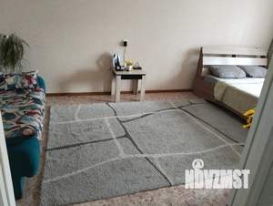 1-к квартира, посуточно, 40м2, 10/17 этаж
