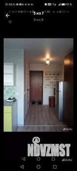 Студия квартира, на длительный срок, 18м2, 5/5 этаж