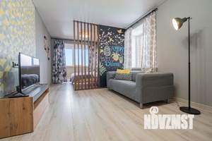 1-к квартира, посуточно, 40м2, 1/1 этаж