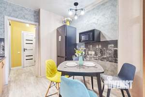 1-к квартира, посуточно, 38м2, 4/18 этаж