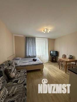 1-к квартира, посуточно, 25м2, 1/1 этаж