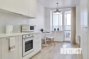 1-к квартира, посуточно, 49м2, 15/17 этаж