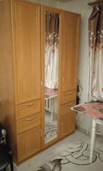 Студия квартира, на длительный срок, 18м2, 6/9 этаж