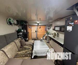 Студия квартира, на длительный срок, 17м2, 1/1 этаж