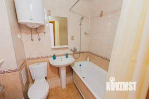 1-к квартира, посуточно, 25м2, 1/1 этаж