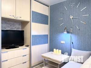 1-к квартира, посуточно, 42м2, 9/17 этаж