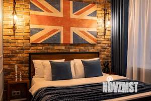 1-к квартира, посуточно, 40м2, 1/1 этаж