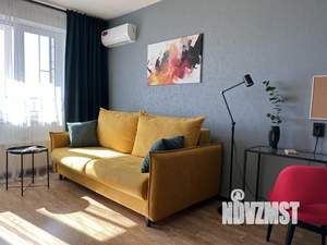 1-к квартира, посуточно, 34м2, 1/1 этаж