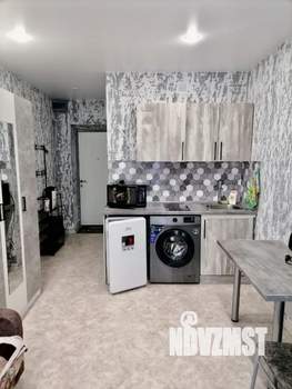 Студия квартира, на длительный срок, 18м2, 2/2 этаж