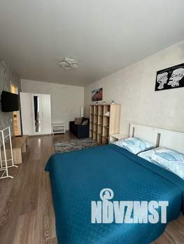 1-к квартира, посуточно, 40м2, 5/10 этаж