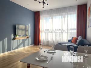 1-к квартира, посуточно, 45м2, 21/23 этаж