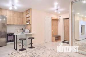 1-к квартира, посуточно, 45м2, 1/1 этаж