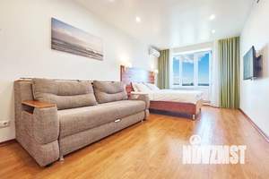 1-к квартира, посуточно, 45м2, 9/11 этаж