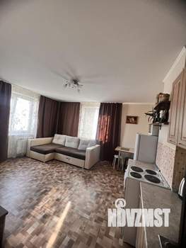 1-к квартира, посуточно, 49м2, 1/1 этаж