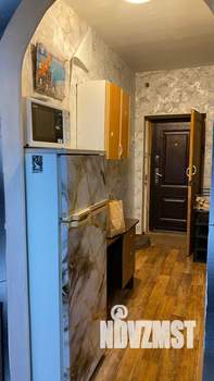 Студия квартира, на длительный срок, 23м2, 1/2 этаж