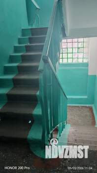 Студия квартира, на длительный срок, 18м2, 4/5 этаж