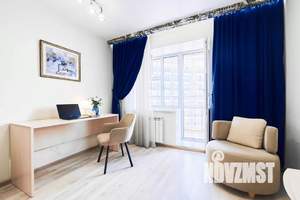 1-к квартира, посуточно, 45м2, 16/17 этаж