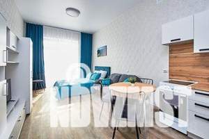 1-к квартира, посуточно, 40м2, 11/19 этаж