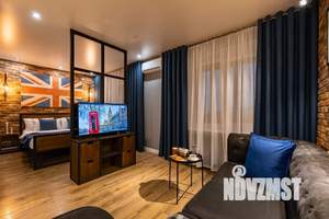 1-к квартира, посуточно, 40м2, 1/1 этаж