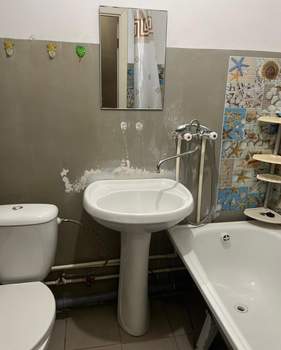 Студия квартира, на длительный срок, 20м2, 3/10 этаж