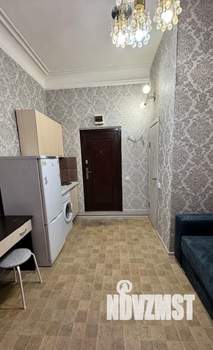 Студия квартира, на длительный срок, 18м2, 2/3 этаж