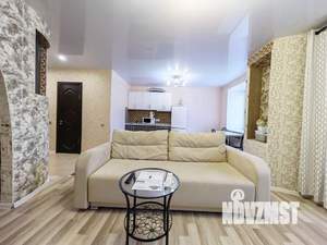 1-к квартира, посуточно, 45м2, 1/1 этаж