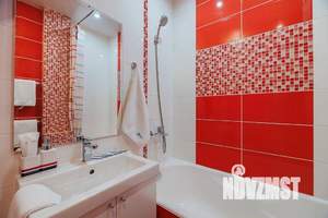 1-к квартира, посуточно, 38м2, 1/1 этаж