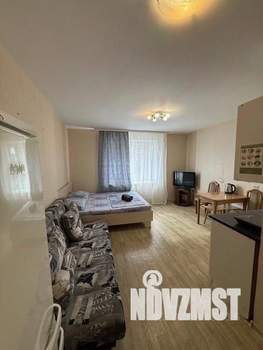 1-к квартира, посуточно, 25м2, 1/1 этаж