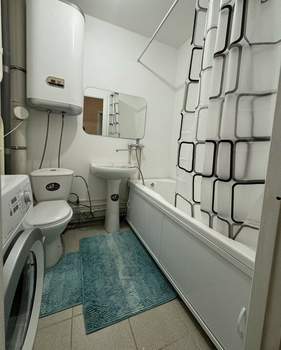 1-к квартира, на длительный срок, 37м2, 4/17 этаж