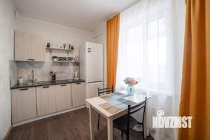 1-к квартира, посуточно, 42м2, 4/17 этаж