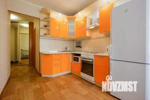 1-к квартира, посуточно, 42м2, 1/1 этаж