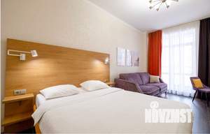 1-к квартира, посуточно, 45м2, 4/8 этаж