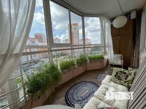 2-к квартира, посуточно, 62м2, 6/17 этаж