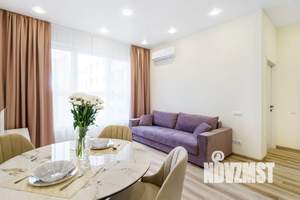 1-к квартира, посуточно, 52м2, 4/23 этаж