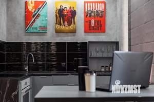 1-к квартира, посуточно, 38м2, 1/1 этаж