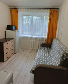 Студия квартира, на длительный срок, 13м2, 1/10 этаж