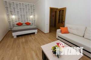 1-к квартира, посуточно, 41м2, 7/9 этаж