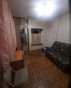 Студия квартира, на длительный срок, 16м2, 4/4 этаж