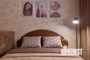 1-к квартира, посуточно, 38м2, 1/1 этаж