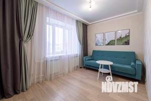 1-к квартира, посуточно, 48м2, 6/10 этаж