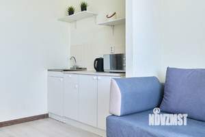 1-к квартира, посуточно, 24м2, 1/1 этаж