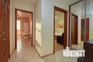 1-к квартира, посуточно, 45м2, 1/1 этаж