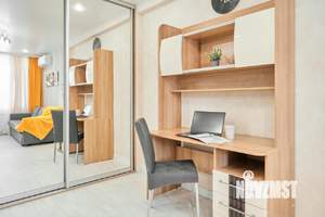 1-к квартира, посуточно, 45м2, 1/1 этаж