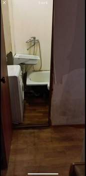 Студия квартира, на длительный срок, 17м2, 1/3 этаж