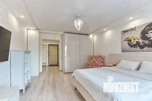 1-к квартира, посуточно, 45м2, 4/11 этаж